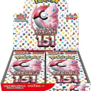 Pokemon Card 151 Booster Box