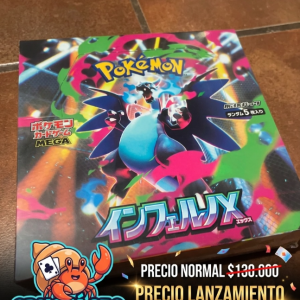 Inferno X Booster Box