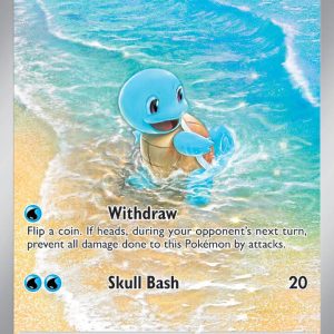 Squirtle - 170/165 ESP