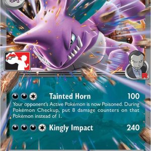 Team Rocket's Nidoking ex - 119/182
