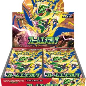 Storm Emeralda Booster Box - M6: Storm Emeralda (m6)