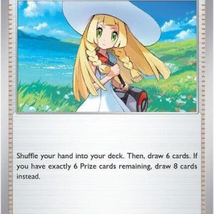 Lillie's Determination - 119/132 - ME01: Mega Evolution (MEG)